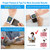 Blood Pressure Monitor Wrist Digital High Blood Pressure Cuff Heartbeat Tester with 60 Reading Memory Blood Pressure Monitor Wrist Digital High Blood Pressure Cuff Heartbeat Tester with 60 Reading Memory