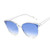 Women Sunglasses Fashion Cat Eye Sunglass Oversized Dazzling Retro UV400 Shades Eyewear Oculos De Sol Feminino