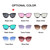 Women Sunglasses Fashion Cat Eye Sunglass Oversized Dazzling Retro UV400 Shades Eyewear Oculos De Sol Feminino
