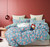 Donau Blue Rose 100% Cotton Reversible Comforter Set
