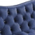 Luxury Crystal Feet Tufted 2P Sofa Luxury Crystal Feet Tufted 2P Sofa