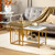Living Room Bedroom 2PCS 2-Tier Nesting Coffee Sofa Side End Tables Living Room Bedroom 2PCS 2-Tier Nesting Coffee Sofa Side End Tables