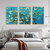 Framed Canvas Wall ArtOil Paintings Impressionism Aesthetic Prints Canvas Paintings for Living Room Bedroom Office Home; 3 Panels Framed Canvas Wall ArtOil Paintings Impressionism Aesthetic Prints Canvas Paintings for Living Room Bedroom Office Home; 3 Panels