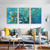 Framed Canvas Wall ArtOil Paintings Impressionism Aesthetic Prints Canvas Paintings for Living Room Bedroom Office Home; 3 Panels Framed Canvas Wall ArtOil Paintings Impressionism Aesthetic Prints Canvas Paintings for Living Room Bedroom Office Home; 3 Panels