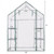 Greenhouse, 56" x 29" x 77” (W x D x H), 4 Shelves, Transparent Greenhouse, 56" x 29" x 77” (W x D x H), 4 Shelves, Transparent