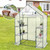 Greenhouse, 56" x 29" x 77” (W x D x H), 4 Shelves, Transparent Greenhouse, 56" x 29" x 77” (W x D x H), 4 Shelves, Transparent