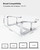Laptop Stand; Computer Stand for Laptop; Aluminium Laptop Riser; Ergonomic Laptop Holder Compatible with MacBook Air Pro; Dell XPS; More 10-17 Inch Laptops Work from Home-Sliver Laptop Stand; Computer Stand for Laptop; Aluminium Laptop Riser; Ergonomic Laptop Holder Compatible with MacBook Air Pro; Dell XPS; More 10-17 Inch Laptops Work from Home-Sliver