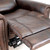 Slora Leather Gel Brown 35.25" Width Power Recliner With Power Headrest USB Type C Charger Slora Leather Gel Brown 35.25" Width Power Recliner With Power Headrest USB Type C Charger