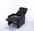 Electric Recliner for the Elderly with Massage Therapy and Heat; Simple Pushback; Power Chair& Small Sofa Suitable for Living Room& Bed Room; with PU Leather Lustre; Black Electric Recliner for the Elderly with Massage Therapy and Heat; Simple Pushback; Power Chair& Small Sofa Suitable for Living Room& Bed Room; with PU Leather Lustre; Black