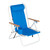 Backpack Beach Chair Folding Portable Chair Blue Solid Camping Hiking Fishing Backpack Beach Chair Folding Portable Chair Blue Solid Camping Hiking Fishing