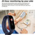 Unisex M6 Fitness Tracker; Smart Watch With Heart Rate Sleep Blood Oxygen Monitor; IP68 Waterproof Watch; Step Calorie Counter Pedometer For Android IOS Unisex M6 Fitness Tracker; Smart Watch With Heart Rate Sleep Blood Oxygen Monitor; IP68 Waterproof Watch; Step Calorie Counter Pedometer For Android IOS