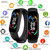 Unisex M6 Fitness Tracker; Smart Watch With Heart Rate Sleep Blood Oxygen Monitor; IP68 Waterproof Watch; Step Calorie Counter Pedometer For Android IOS Unisex M6 Fitness Tracker; Smart Watch With Heart Rate Sleep Blood Oxygen Monitor; IP68 Waterproof Watch; Step Calorie Counter Pedometer For Android IOS