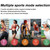Unisex M6 Fitness Tracker; Smart Watch With Heart Rate Sleep Blood Oxygen Monitor; IP68 Waterproof Watch; Step Calorie Counter Pedometer For Android IOS Unisex M6 Fitness Tracker; Smart Watch With Heart Rate Sleep Blood Oxygen Monitor; IP68 Waterproof Watch; Step Calorie Counter Pedometer For Android IOS