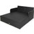 Spacious Outdoor Rattan Daybed with Upholstered Cushion Spacious Outdoor Rattan Daybed with Upholstered Cushion