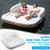 Inflatable Pool Float Lounge Swimming Raft Inflatable Pool Float Lounge Swimming Raft