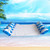 Inflatable Float Hammock; Water Lounges Accessories For Swimming Pool Beach Summer Inflatable Float Hammock; Water Lounges Accessories For Swimming Pool Beach Summer