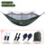 Sleeping 2-Person Hammock Outdoor Parachute Camping Hanging Sleeping Bed Swing Portable Double Chair load capacity 440 Lbs