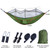 Sleeping 2-Person Hammock Outdoor Parachute Camping Hanging Sleeping Bed Swing Portable Double Chair load capacity 440 Lbs