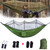 Sleeping 2-Person Hammock Outdoor Parachute Camping Hanging Sleeping Bed Swing Portable Double Chair load capacity 440 Lbs