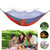 Sleeping 2-Person Hammock Outdoor Parachute Camping Hanging Sleeping Bed Swing Portable Double Chair load capacity 440 Lbs