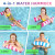 2-Pack Swimming Pool Floats; Inflatable Water Hammock Adults Size; Multi-Purpose Floating Rafts ( Saddle; Lounge Chair; Floaties Hammock; Drifter) 2-Pack Swimming Pool Floats; Inflatable Water Hammock Adults Size; Multi-Purpose Floating Rafts ( Saddle; Lounge Chair; Floaties Hammock; Drifter)
