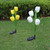 LED Tulip Flower Stake Light Solar Energy Rechargeable Garden Patio Pathway LED Tulip Flower Stake Light Solar Energy Rechargeable Garden Patio Pathway