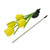 LED Tulip Flower Stake Light Solar Energy Rechargeable Garden Patio Pathway LED Tulip Flower Stake Light Solar Energy Rechargeable Garden Patio Pathway