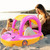 Baby Inflatable Pool Float Car Shaped Toddler Swimming Float Boat Pool Toy Infant Swim Ring Pool with Sun Protection Canopy for 1-3 Year-Old Kids Infant Toddlers Baby Inflatable Pool Float Car Shaped Toddler Swimming Float Boat Pool Toy Infant Swim Ring Pool with Sun Protection Canopy for 1-3 Year-Old Kids Infant Toddlers