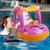 Baby Inflatable Pool Float Car Shaped Toddler Swimming Float Boat Pool Toy Infant Swim Ring Pool with Sun Protection Canopy for 1-3 Year-Old Kids Infant Toddlers Baby Inflatable Pool Float Car Shaped Toddler Swimming Float Boat Pool Toy Infant Swim Ring Pool with Sun Protection Canopy for 1-3 Year-Old Kids Infant Toddlers