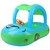 Baby Inflatable Pool Float Car Shaped Toddler Swimming Float Boat Pool Toy Infant Swim Ring Pool with Sun Protection Canopy for 1-3 Year-Old Kids Infant Toddlers Baby Inflatable Pool Float Car Shaped Toddler Swimming Float Boat Pool Toy Infant Swim Ring Pool with Sun Protection Canopy for 1-3 Year-Old Kids Infant Toddlers