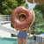 10/pc Pool Floats Donut Kids Swimming Float Kids Floats For Pool Swim Training Aid Kids PVC Pool Floats For Toddlers Of 5-7 Years Children 10/pc Pool Floats Donut Kids Swimming Float Kids Floats For Pool Swim Training Aid Kids PVC Pool Floats For Toddlers Of 5-7 Years Children