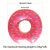 10/pc Pool Floats Donut Kids Swimming Float Kids Floats For Pool Swim Training Aid Kids PVC Pool Floats For Toddlers Of 5-7 Years Children 10/pc Pool Floats Donut Kids Swimming Float Kids Floats For Pool Swim Training Aid Kids PVC Pool Floats For Toddlers Of 5-7 Years Children