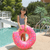 10/pc Pool Floats Donut Kids Swimming Float Kids Floats For Pool Swim Training Aid Kids PVC Pool Floats For Toddlers Of 5-7 Years Children 10/pc Pool Floats Donut Kids Swimming Float Kids Floats For Pool Swim Training Aid Kids PVC Pool Floats For Toddlers Of 5-7 Years Children