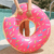 10/pc Pool Floats Donut Kids Swimming Float Kids Floats For Pool Swim Training Aid Kids PVC Pool Floats For Toddlers Of 5-7 Years Children 10/pc Pool Floats Donut Kids Swimming Float Kids Floats For Pool Swim Training Aid Kids PVC Pool Floats For Toddlers Of 5-7 Years Children