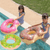 10/pc Pool Floats Donut Kids Swimming Float Kids Floats For Pool Swim Training Aid Kids PVC Pool Floats For Toddlers Of 5-7 Years Children 10/pc Pool Floats Donut Kids Swimming Float Kids Floats For Pool Swim Training Aid Kids PVC Pool Floats For Toddlers Of 5-7 Years Children