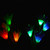 Lily Multi-Changing LED Lights - Solar Garden Stake Lights Lily Multi-Changing LED Lights - Solar Garden Stake Lights