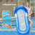 Inflatable Floating Bed Water Hammock Lounger For Summer Swimming Pool Party