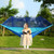 Hammock with Mosquito Net 600 lbs Load 2 Persons Outdoor Hiking Camping Hammock Portable Nylon Swing Hanging Bed Hammock with Mosquito Net 600 lbs Load 2 Persons Outdoor Hiking Camping Hammock Portable Nylon Swing Hanging Bed