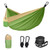 Camping Hammock Double & Single Portable Hammock With 2 Tree Straps And 2 Carabiners; Lightweight Nylon Parachute Hammocks Camping Accessories Gear Camping Hammock Double & Single Portable Hammock With 2 Tree Straps And 2 Carabiners; Lightweight Nylon Parachute Hammocks Camping Accessories Gear