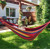Outdoor Garden Camping Durable Hammock With Straps and Carrying Bag