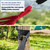 Outdoor Garden Camping Durable Hammock With Straps and Carrying Bag