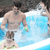 Inflatable Swimming Pool Thickened Family Lounge Pool For Kids & Adults for Backyard Garden