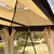 8.9 Ft. W x 5.9 Ft. D Outdoor Gazebo with Convertible Swing Bench  Double Roof Soft Canopy Garden Backyard Gazebo with Mosquito Netting Suitable for Lawn Garden Backyard 8.9 Ft. W x 5.9 Ft. D Outdoor Gazebo with Convertible Swing Bench  Double Roof Soft Canopy Garden Backyard Gazebo with Mosquito Netting Suitable for Lawn Garden Backyard