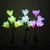 LED Magnolia Flower Stake Light Solar Energy Rechargeable for Outdoor Garden LED Magnolia Flower Stake Light Solar Energy Rechargeable for Outdoor Garden