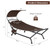 Patio Hanging Chaise Lounge Hammock Chair with Canopy Cushion Pillow and Storage Bag Patio Hanging Chaise Lounge Hammock Chair with Canopy Cushion Pillow and Storage Bag