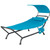 Patio Hanging Chaise Lounge Hammock Chair with Canopy Cushion Pillow and Storage Bag Patio Hanging Chaise Lounge Hammock Chair with Canopy Cushion Pillow and Storage Bag