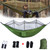 Sleeping 2-Person Hammock Outdoor Parachute Camping Hanging Sleeping Bed Swing Portable Double Chair load capacity 440 Lbs