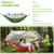 Sleeping 2-Person Hammock Outdoor Parachute Camping Hanging Sleeping Bed Swing Portable Double Chair load capacity 440 Lbs