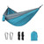 1pc Outdoor Camping Hammock; Portable Nylon Parachute Hammock 106*55in 1pc Outdoor Camping Hammock; Portable Nylon Parachute Hammock 106*55in