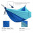 04--1pc Outdoor Camping Hammock; Portable Nylon Parachute Hammock 106*55in--Sapphire Blue And Gray--04--02 04--1pc Outdoor Camping Hammock; Portable Nylon Parachute Hammock 106*55in--Sapphire Blue And Gray--04--02